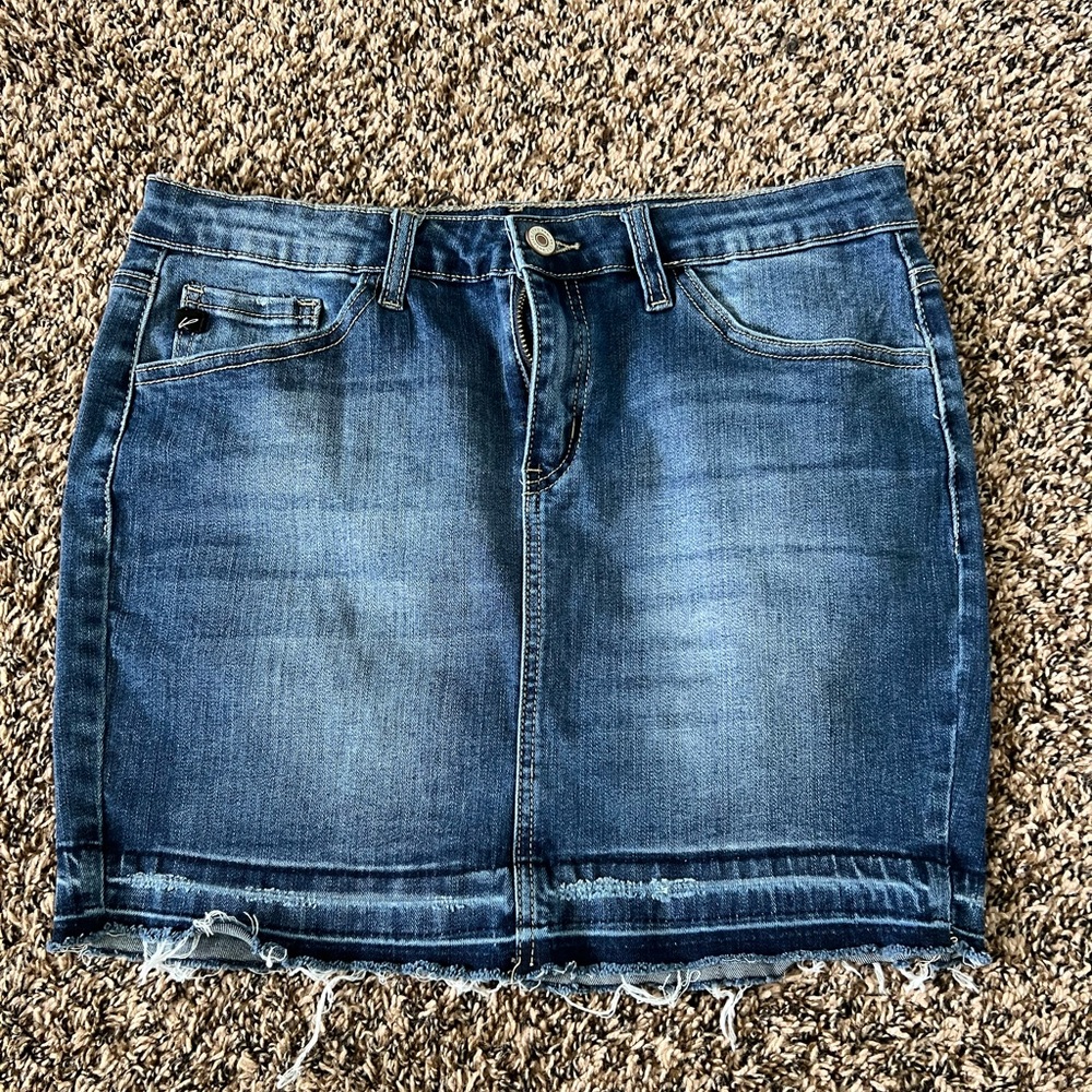 kancan denim skirt
